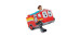 Disney Junior Firebuds, Camion de pompier Bo et Flash à rétrofriction et roue arrière