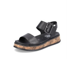 Rieker Sandale noire W0800-00