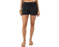 Francina Pull-on Woven Shorts - Women's