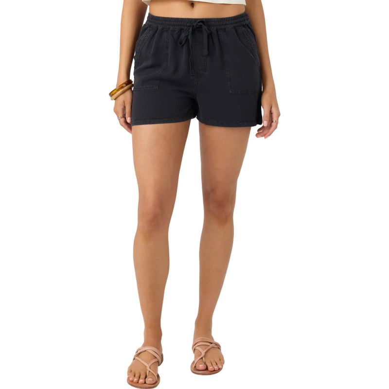 Francina Pull-on Woven Shorts - Women's