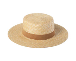 The Spencer Boater Hat - Women's
