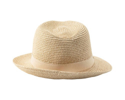 Canadian Hat Fedora trilby avec ruban gros-grain Fulie - Unisexe