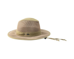 Canadian Hat Chapeau en filet d'aventurier avec cordon Orso - Unisexe