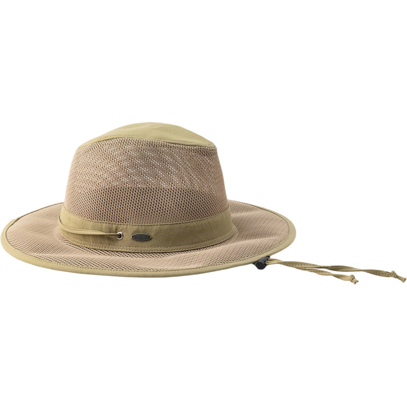 Canadian Hat Chapeau en filet d'aventurier avec cordon Orso - Unisexe