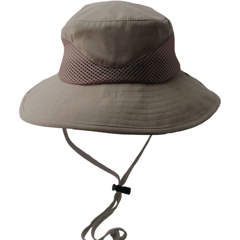 Ozcar Drawstring Adventurer Mesh Bucket Hat - Unisex