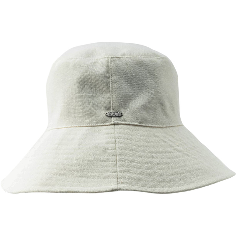 Canadian Hat Chapeau bob grand avec bord imprimé Berenice - Unisexe