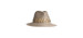 Canadian Hat Fedora avec bande de paille Flavio - Unisexe