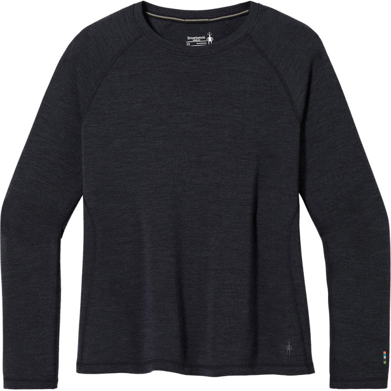 Classic Merino Crew Neck Thermal Base Layer Top [Plus Size] - Women's