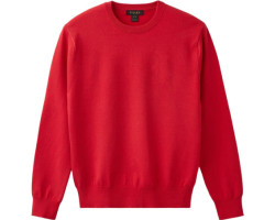 High Twist cotton crew-neck...