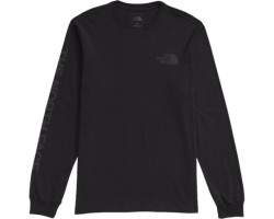 Long-sleeved t-shirt with Hit print - Men's