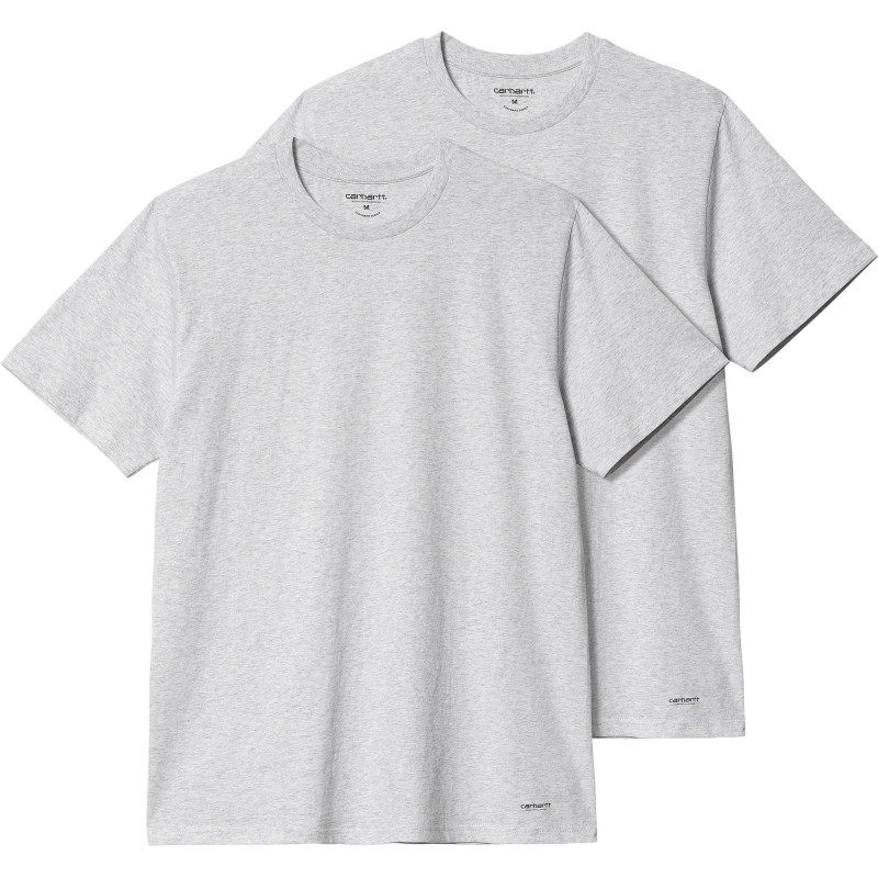 Standard crewneck t-shirt (2 packs) - Men's