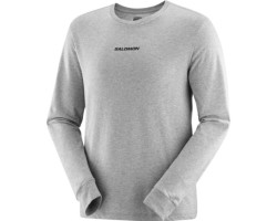 Salomon Logo Performance Long Sleeve T-Shirt - Men's