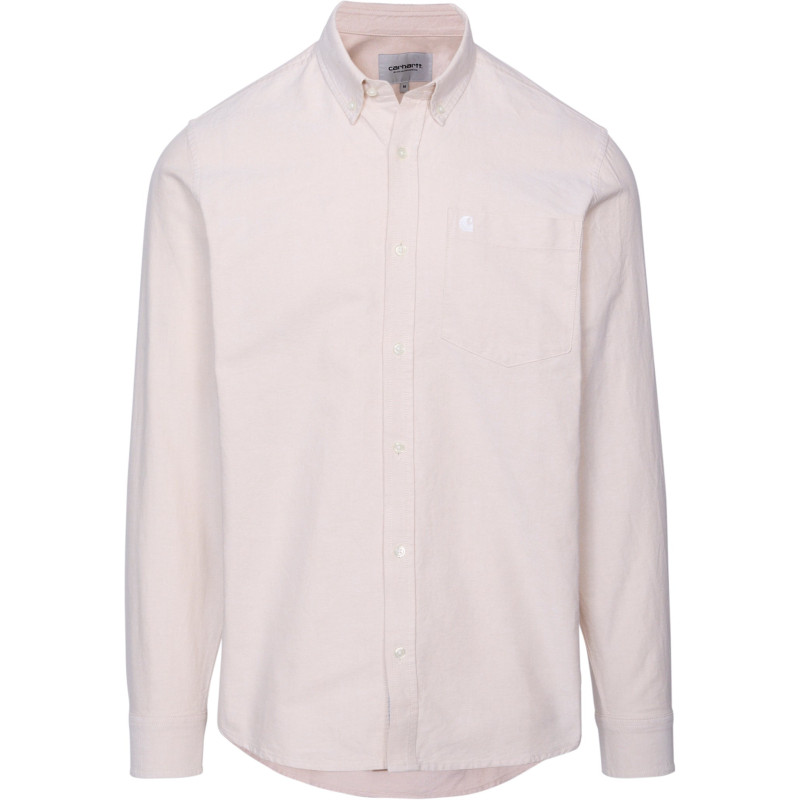 C-Logo Long Sleeve Shirt - Men's