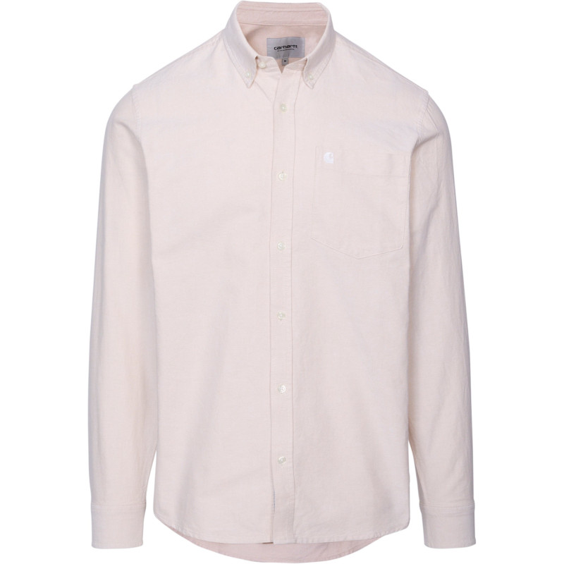 Carhartt Work In Progress Chemise à manches longues C-Logo - Homme
