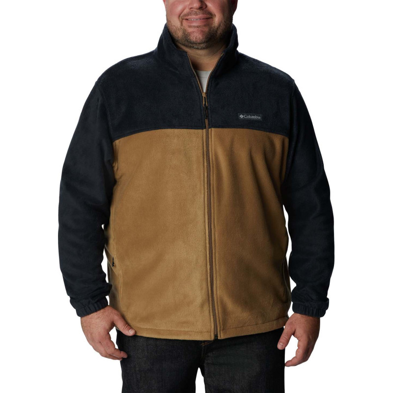 Plus Size Steens Mountain 2.0 Full-Zip Fleece Sweatshirt - Men's