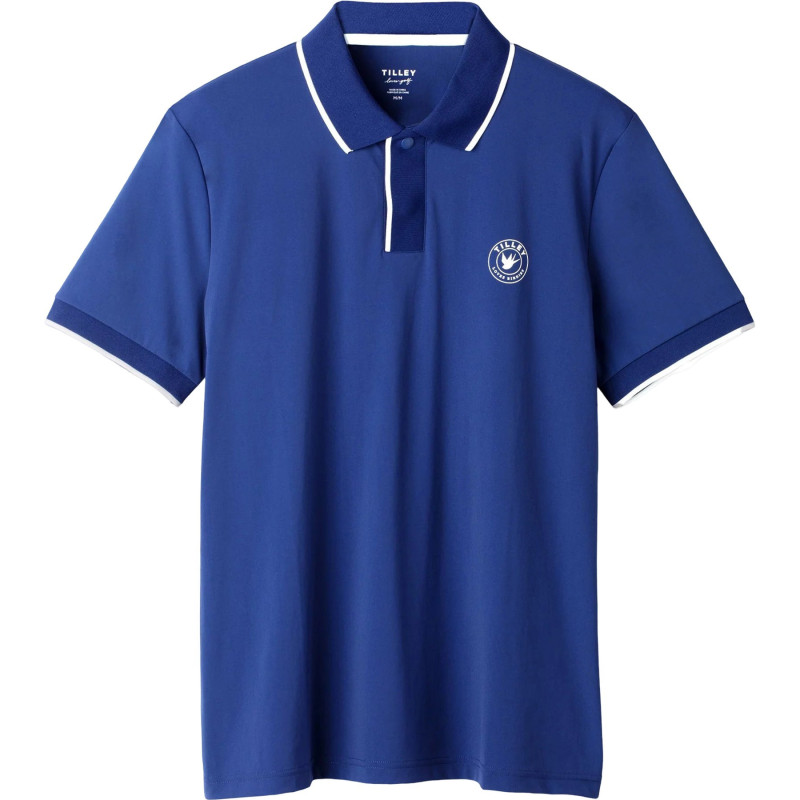 Tilley Polo de golf Beacon Crest Logo - Homme