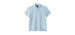 Piqué polo shirt with 3D logo - Men