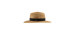Canadian Hat Chapeau canotier avec bordure en gros-grain Barb - Femme