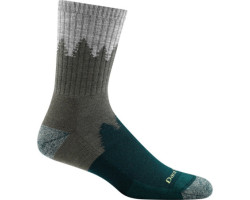 Number 2 Micro Crew Cushioned Socks - Men's