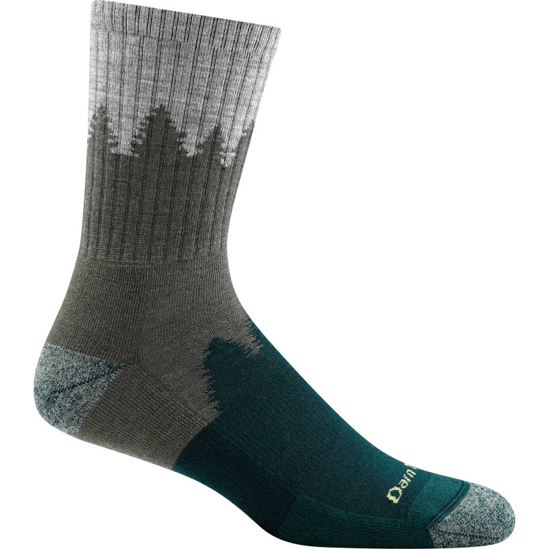 Number 2 Micro Crew Cushioned Socks - Men's