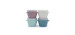 Ens. Bowls Lids (4) 4oz