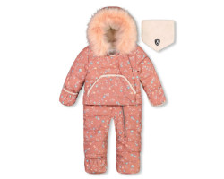 Vintage Flowers Snowsuit...