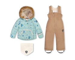 Two-Piece Racoon Snowsuit 18 months-30 months