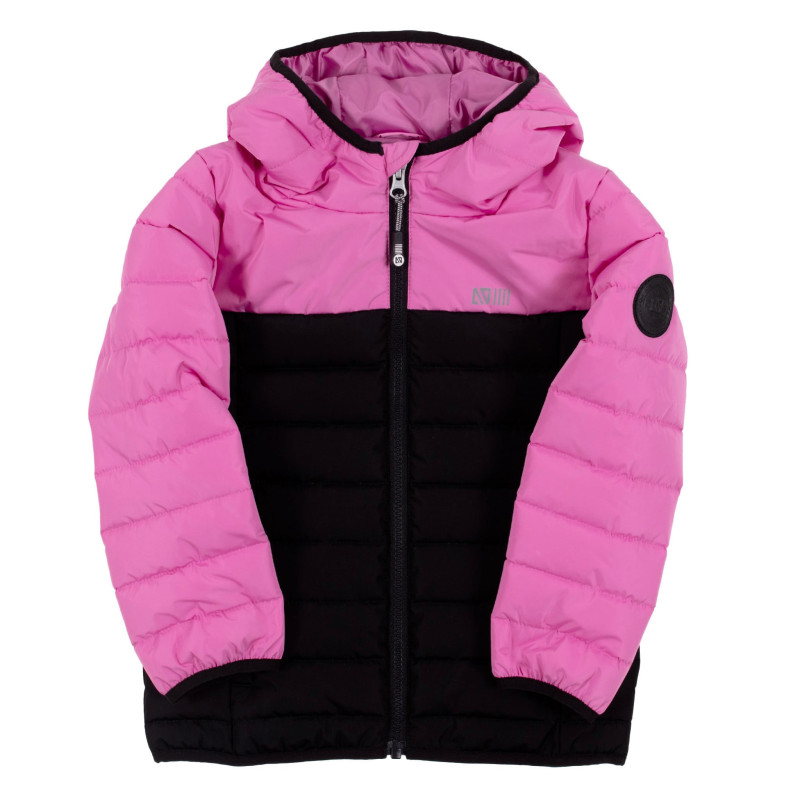 Pink Down Jacket Coat 12-24 months