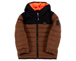 Brown Down Jacket Coat 12-24 months