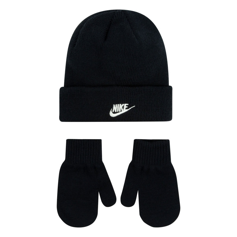 Nike 2-4T Hat and Gloves Set