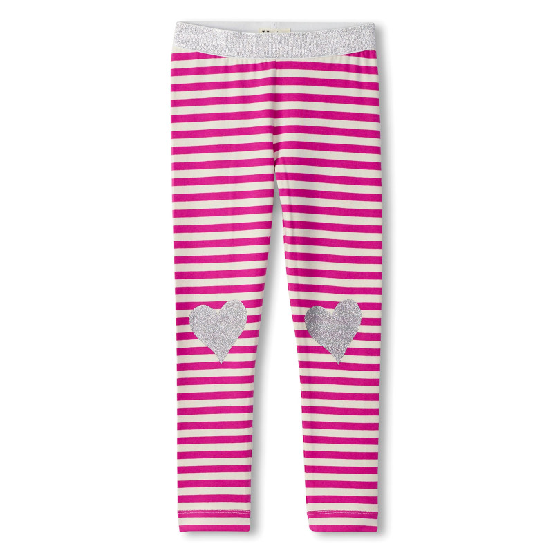 Hatley Legging Brillant COeur 3-8ans