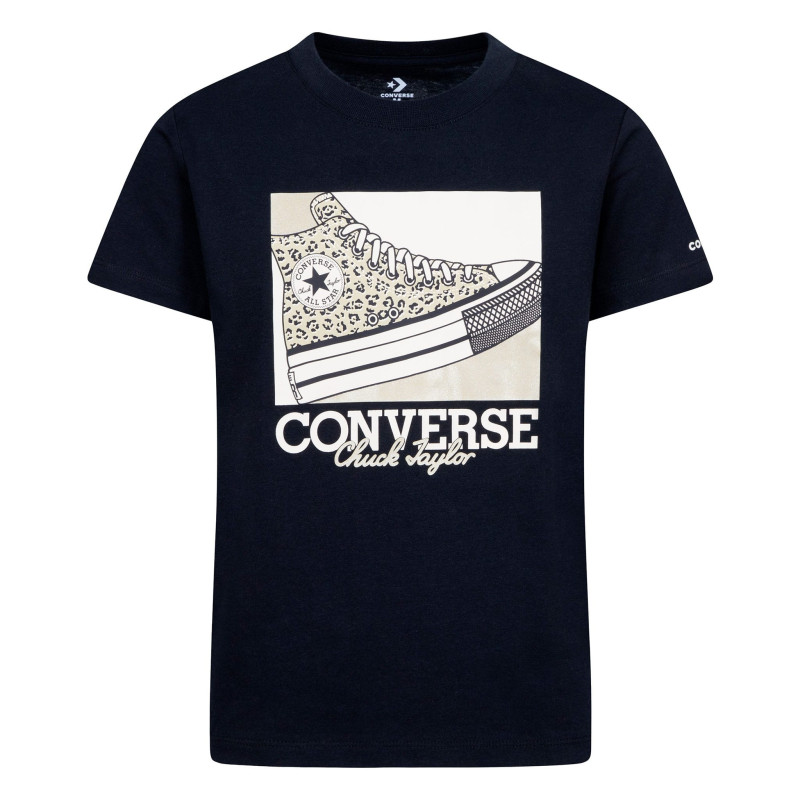 Converse T-Shirt Sneaker Leopard 7-16ans