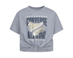 Converse T-Shirt Noeud Boxy GFX 7-16ans