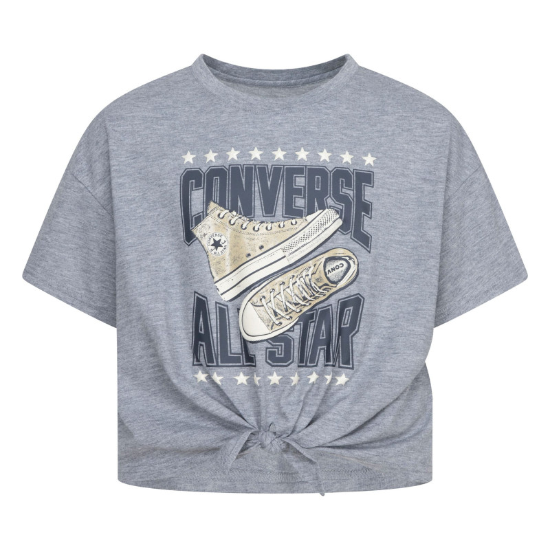 Converse T-Shirt Noeud Boxy GFX 7-16ans