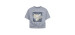 Boxy Knot T-Shirt GFX 7-16 years