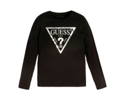 Guess Kids T-shirt Logo 7-14ans