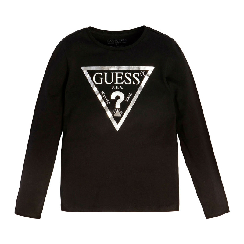 Guess Kids T-shirt Logo 7-14ans