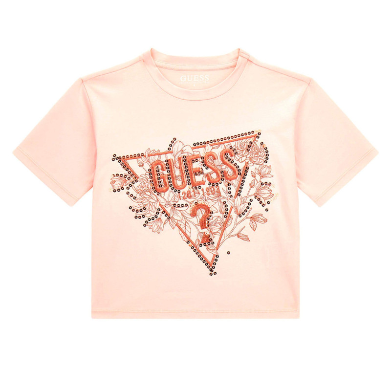 Guess Kids T-shirt Fleur 7-14ans