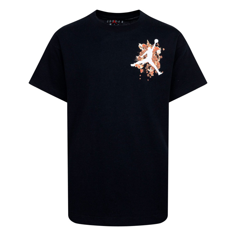 Floral Jumpman T-Shirt, 7-16 years