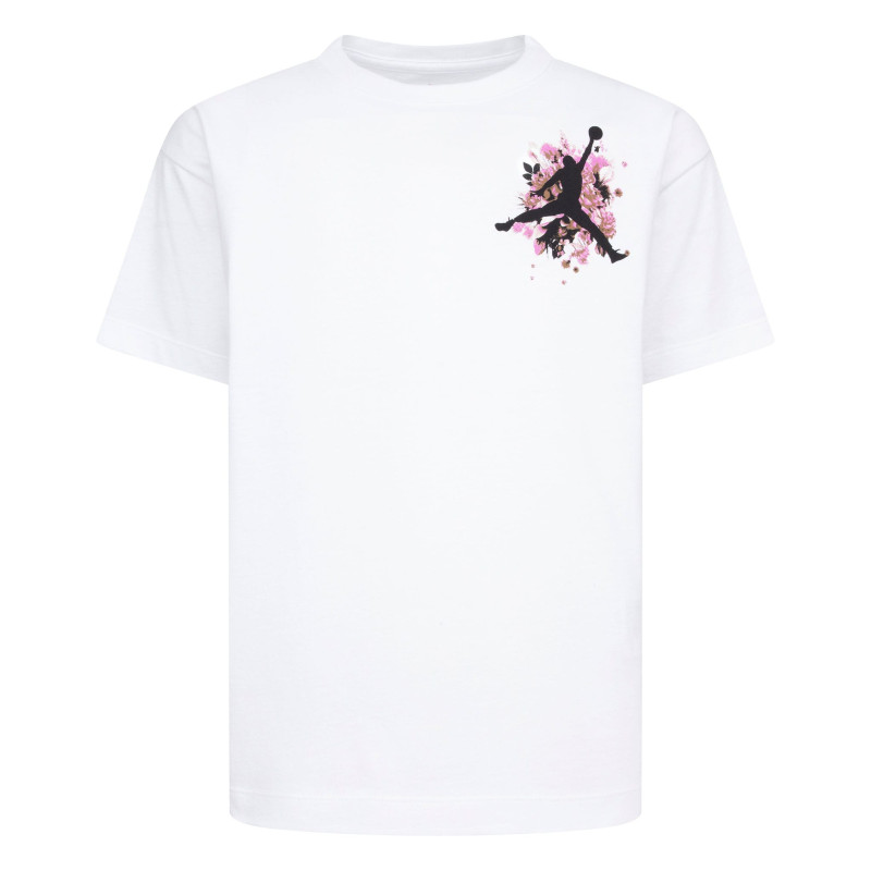 Floral Jumpman T-Shirt, 7-16 years