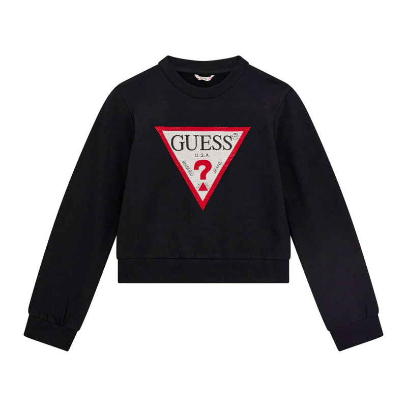 Guess Kids Gilet Ouaté Logo 7-14ans