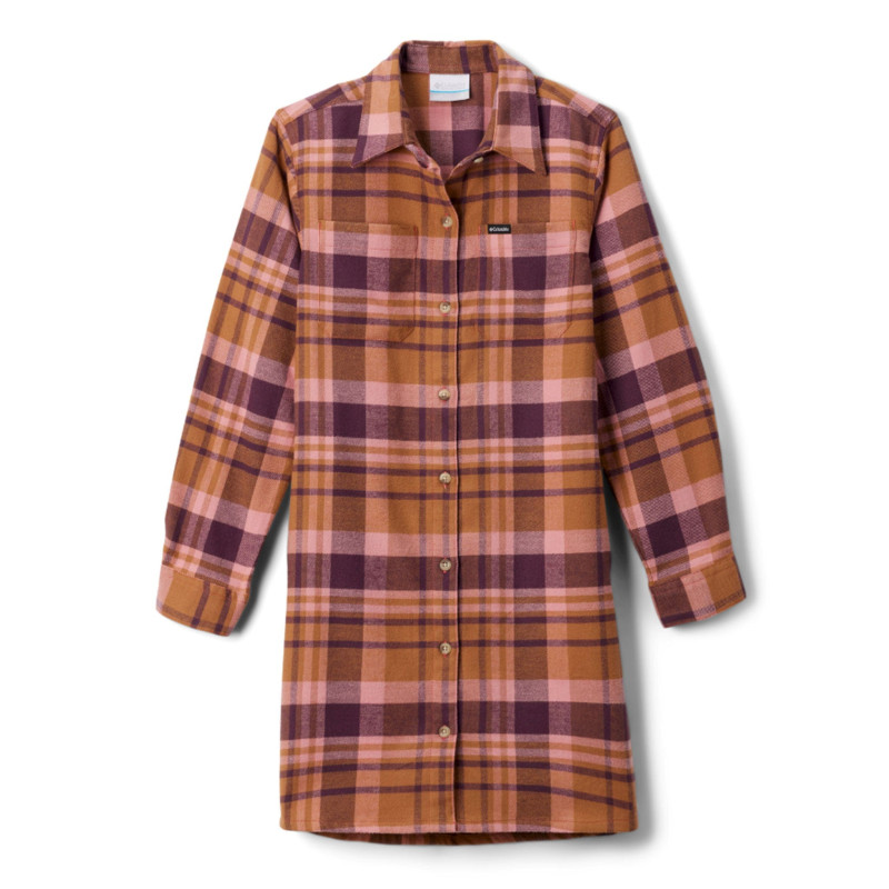 Calico Flannel Dress 8-16 years