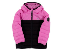 Pink Down Jacket Coat 2-14...