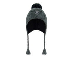 Peruvian Charcoal beanie...