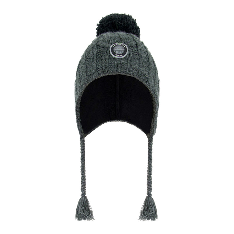 Peruvian Charcoal beanie 2-12 years