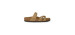 Franca oiled leather sandals [Narrow] - Women