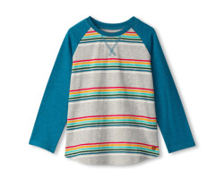 Hatley T-Shirt Manches Longues Rayé Retro 2-8ans