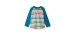 Retro Striped Long Sleeve T-Shirt, 2-8 years