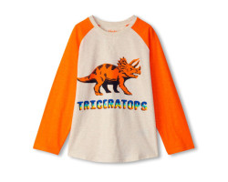 Hatley T-Shirt Manches Longues Triceratops 2-8ans