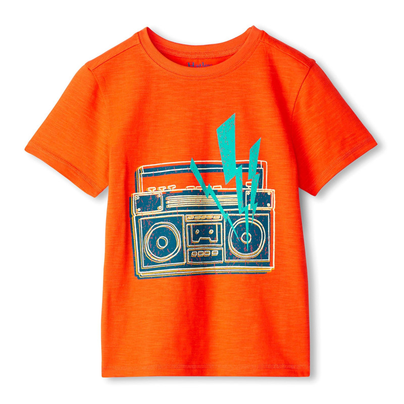 Hatley T-Shirt Glow Boombox 2-8ans